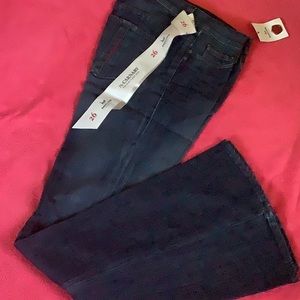 Suzy Radcliffe mid rise flare jean size 26
